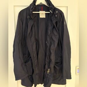 Moncler Men's Navy Lightweight Jacket